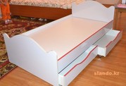 Продам кровать детскую   (новую)