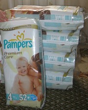 Подгузники Pampers Premium Care 4-ка