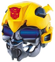 продам ШЛЕМ НА БАТ. С МИКРОФОНОМ,  Трансформер Автобот Bumblebee