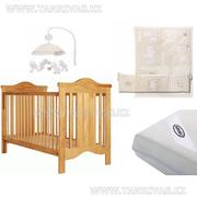 Большие детские кроватки из Англии. Tanrivas. От 0 до 7-8 лет. 140*70 
