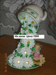 украшения для дома и волос ручной работы на заказ