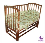 Постельный комплект для новорожденных.
