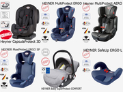 Детские автокресла Heyner (про-во Германия) надежность,  качество