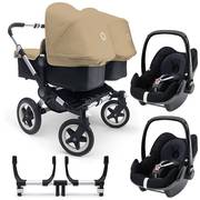 2015 Bugaboo Donkey Twins коляска комплект