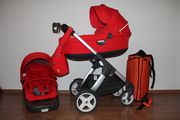 2015 Stokke Crusi 3 в 1 полный