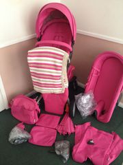 2015 Stokke Xplory v4 3 в 1 полный