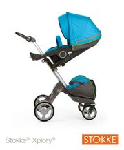 STOKKE XPLORY V4 IN URBAN BLUE