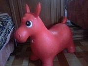 Резиновый ослик