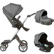 Stokke Xplory V4 новорожденного 3 в 1 коляска