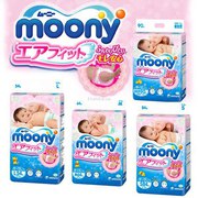 Японские подгузники Moony 