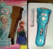 Музыкальный микрофон Эльза и Анна Frozen 46408