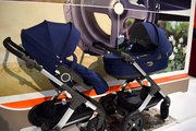  Оригинал Stokke Trailz 3 в 1 наборе с люлькой пакет