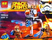 Конструктор звездные воины Space Fights 46546 