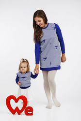 Одежда в стиле Family look для всей семьи. На праздники,  фотосессии,  с